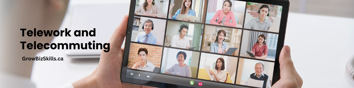 Telework and Telecommuting